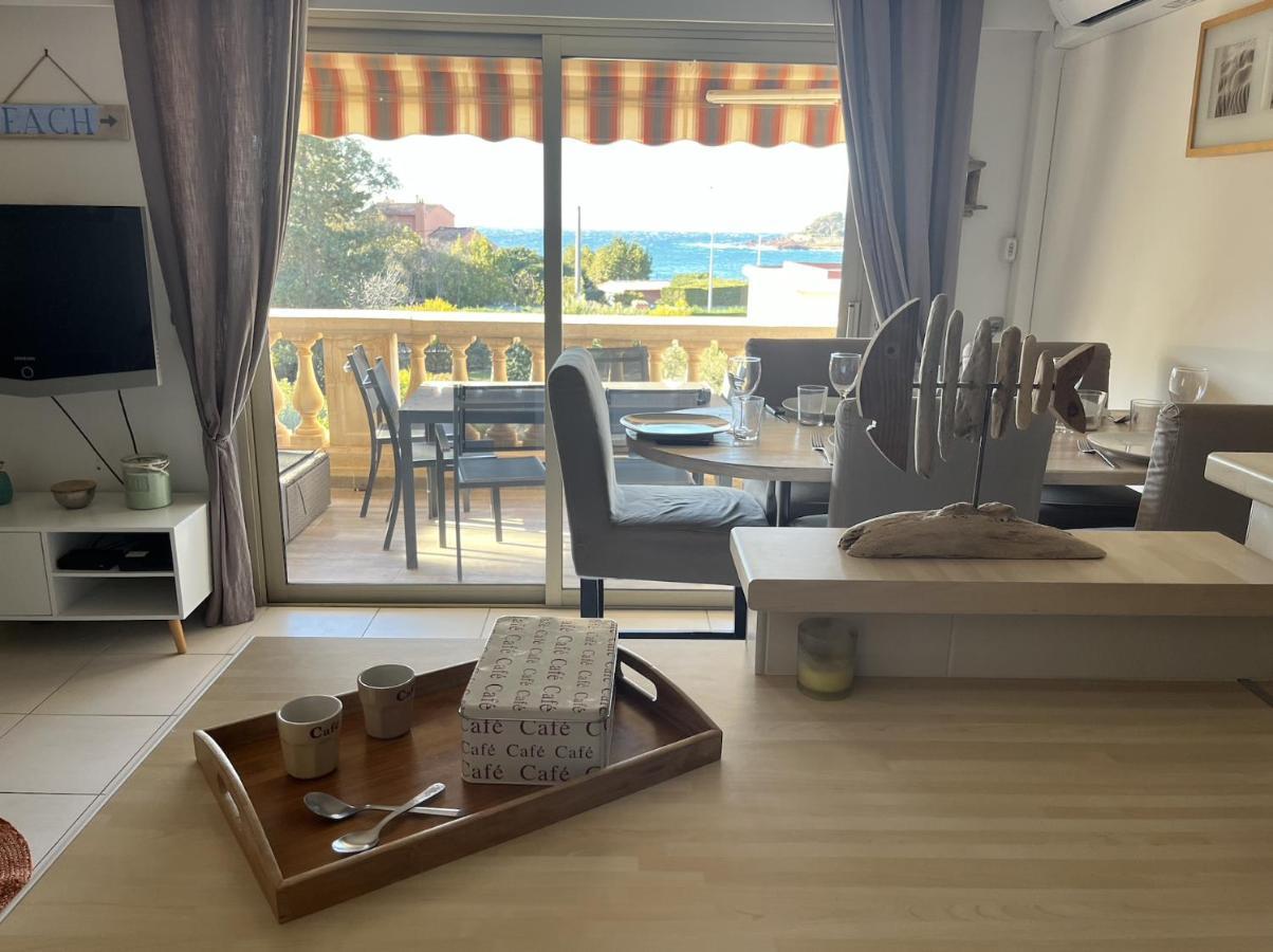 Saint-Raphaël Appartement Face A La Plage מראה חיצוני תמונה