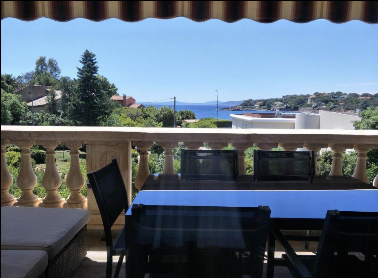 Saint-Raphaël Appartement Face A La Plage מראה חיצוני תמונה